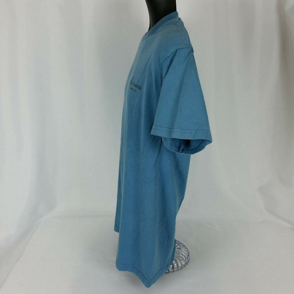 Hops in Humboldt Micro Brew Festival Blue Tee Shirt Mens Large Humboldt County - Picture 5 of 10